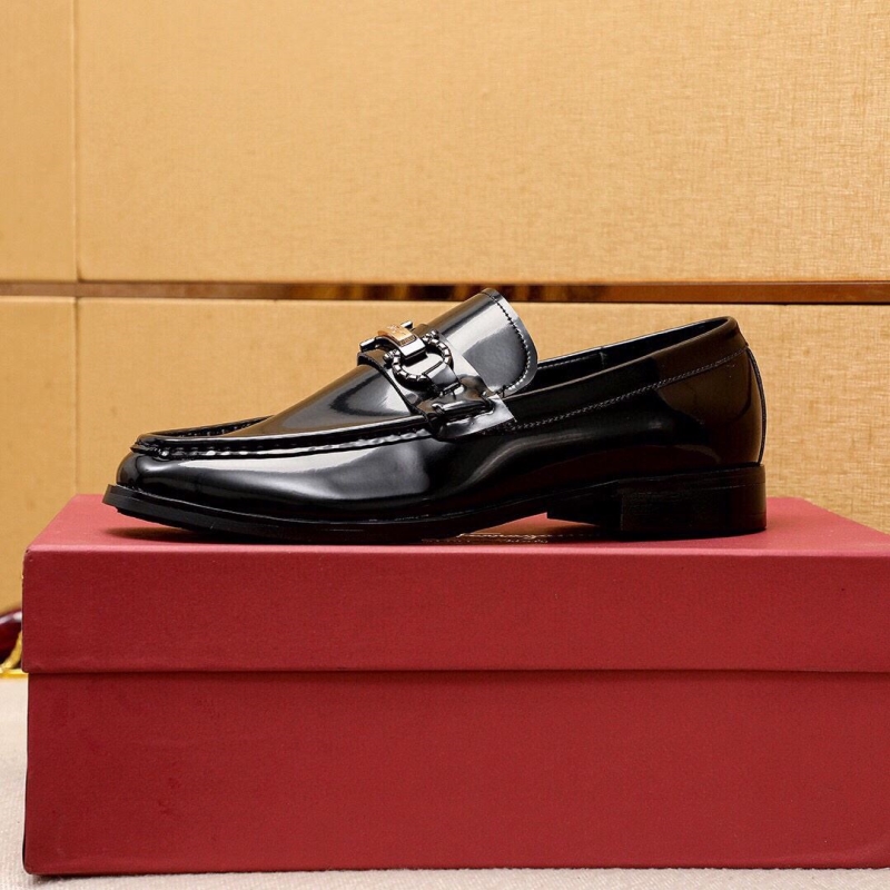 Ferragamo Leather Shoes